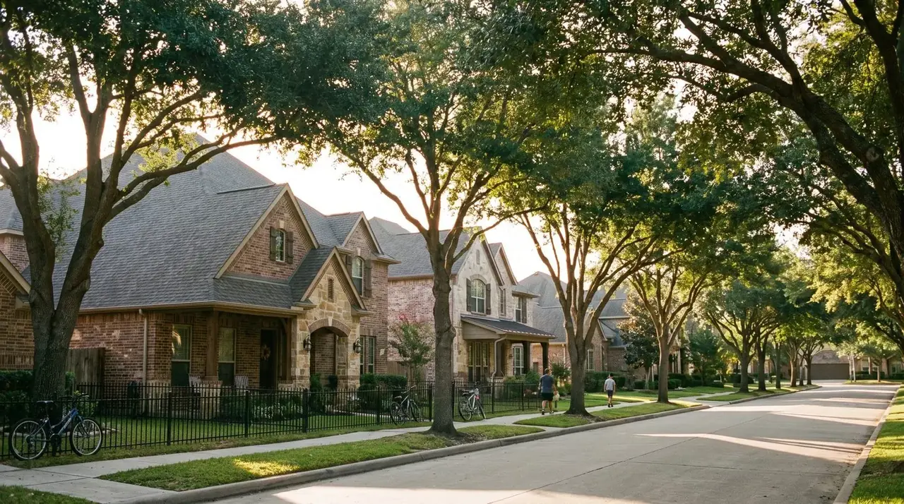 Cinco Ranch community