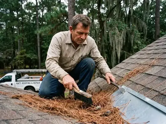 Roofing technician dispatch in Green Trails & Memorial Parkway