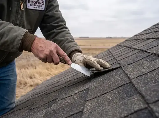 Roofing technician dispatch in North Katy & Morton Ranch