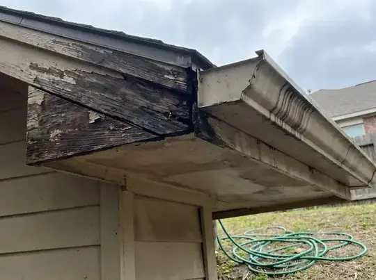 Fascia & Soffit Rot Repair repair in Katy, TX